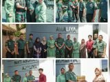 Letkol Bambang Pimpin Upacara Kenaikan Pangkat 28 Prajurit Kodim 0605 Subang Periode 1 April 2023