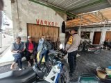 Bhabinkamtibmas Desa Cisalak Laksanakan Giat Patroli Dialogis dengan Akang Opang