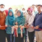 Subang Bebas Polio ! Kadinkes Subang bersama Ketua TP PKK Subang Canangkan Sub PIN Polio Jabar